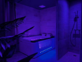 Scorfel Lodge, Iconic, Spa, sauna & terrasse